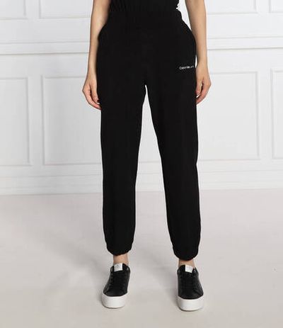 Спортивные штаны CALVIN KLEIN JEANS - черный(J20J218972)