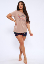 Пижама женская "903 К.П" шорты (183)