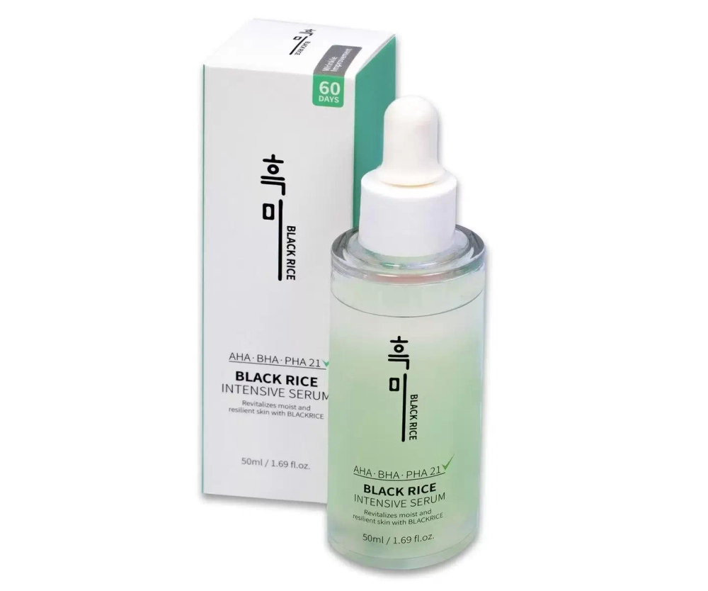 Сыворотка для лица Black Rice Intensive Serum 50 мл
