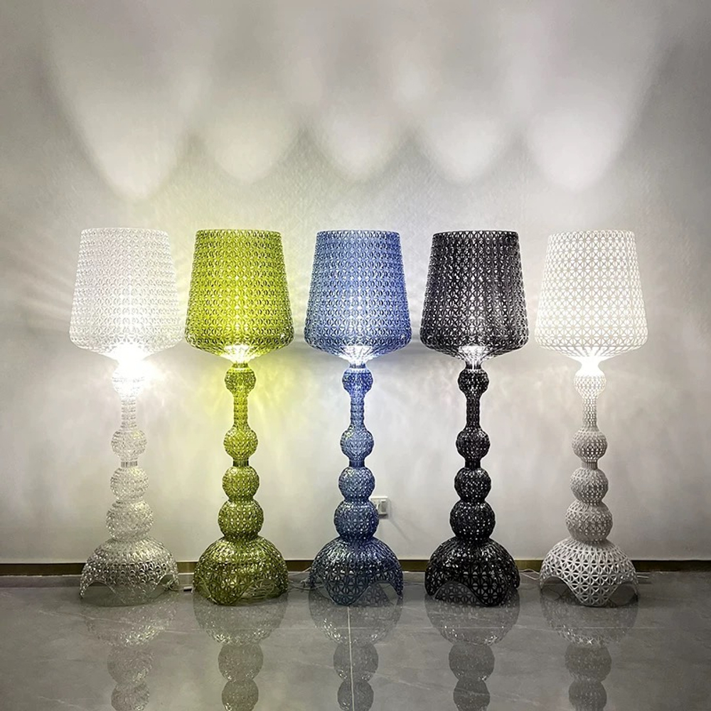 Floor design lamp Kabuki by Kartell