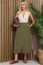 Юбка Лилиана (хаки) Ю13085-9М LT Collection