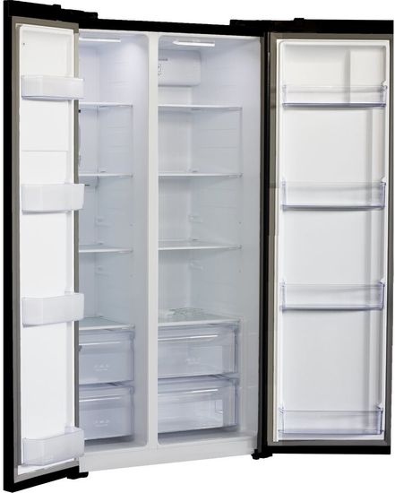 Холодильник Shivaki SBS-572DNFGBE