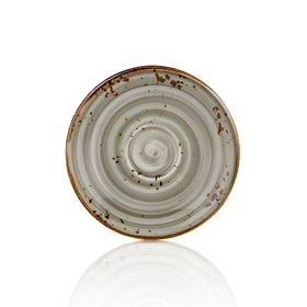 Блюдце кофейное d=12 cм,серия "Supreme", фарфор By Bone