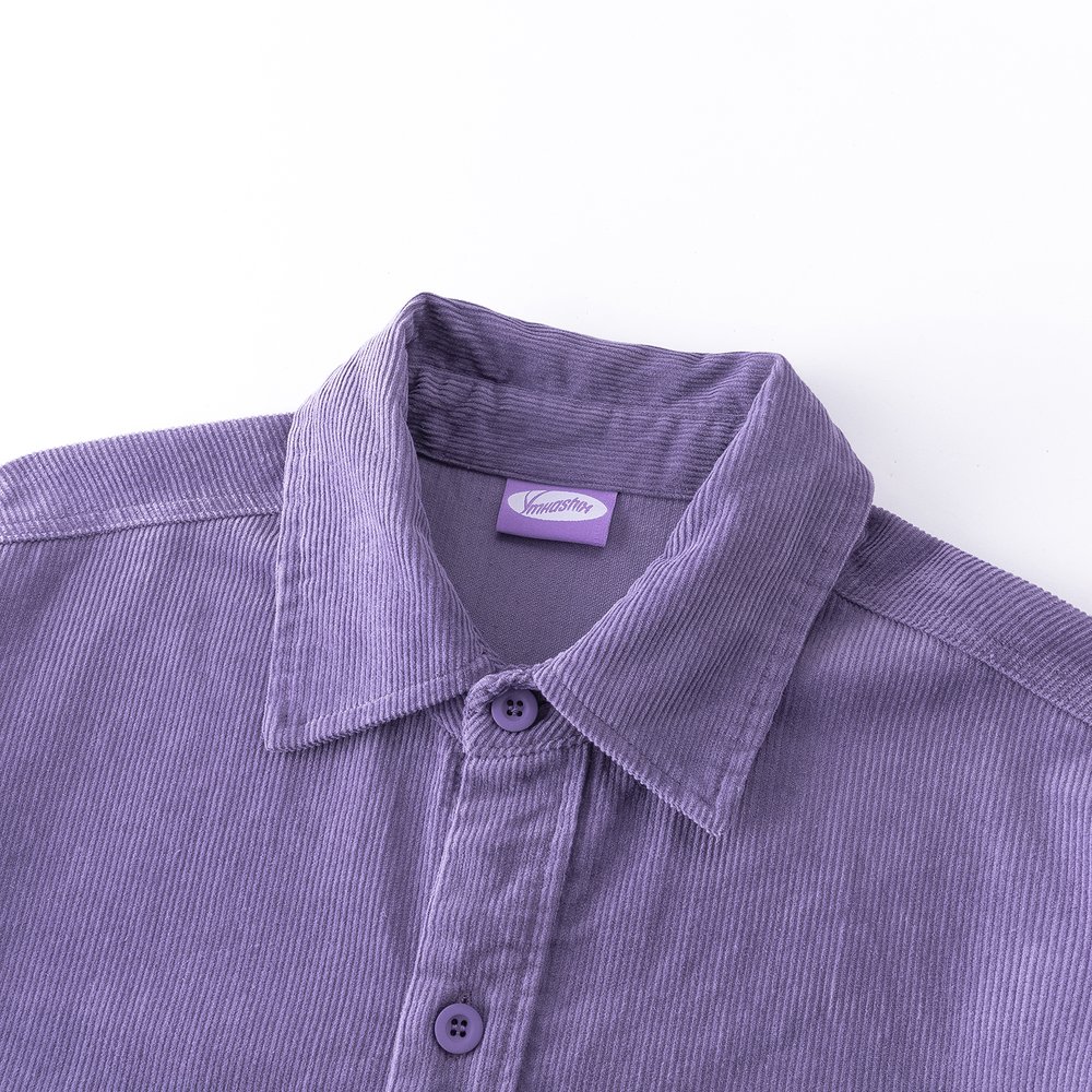 Рубашка YMKASHIX Velvet Leisure