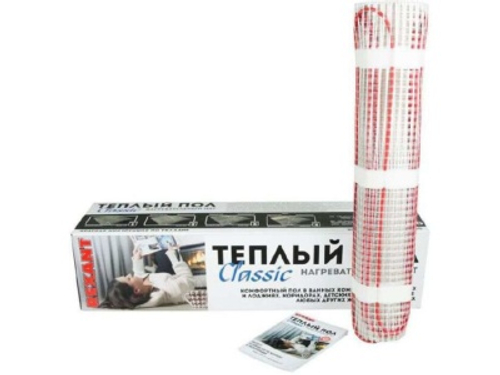 Теплый пол REXANT Classic -9,0-1350 9,0м2 1350Вт (мат 0,5х18,0м)