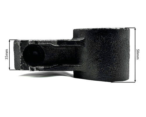 Рычаг подъемный внутренний гидробака шлицевой 244