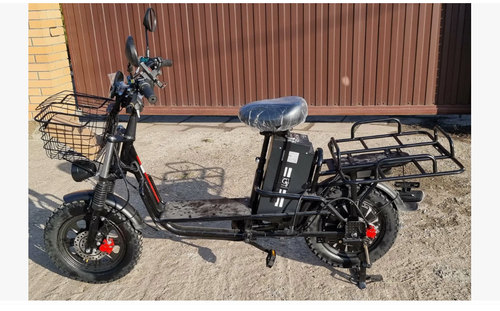 Электровелосипед Velox колхозник V3-V