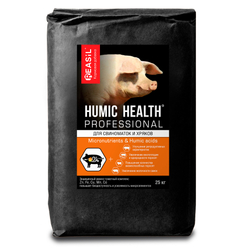 Reasil Humic Health Professional для свиноматок и хряков - cухая кормовая добавка с гуминовыми веществами и микроэлементами - упаковка мешок 25 кг