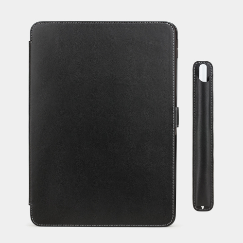 Чехол для Stylus из кожи теленка, черного цвета