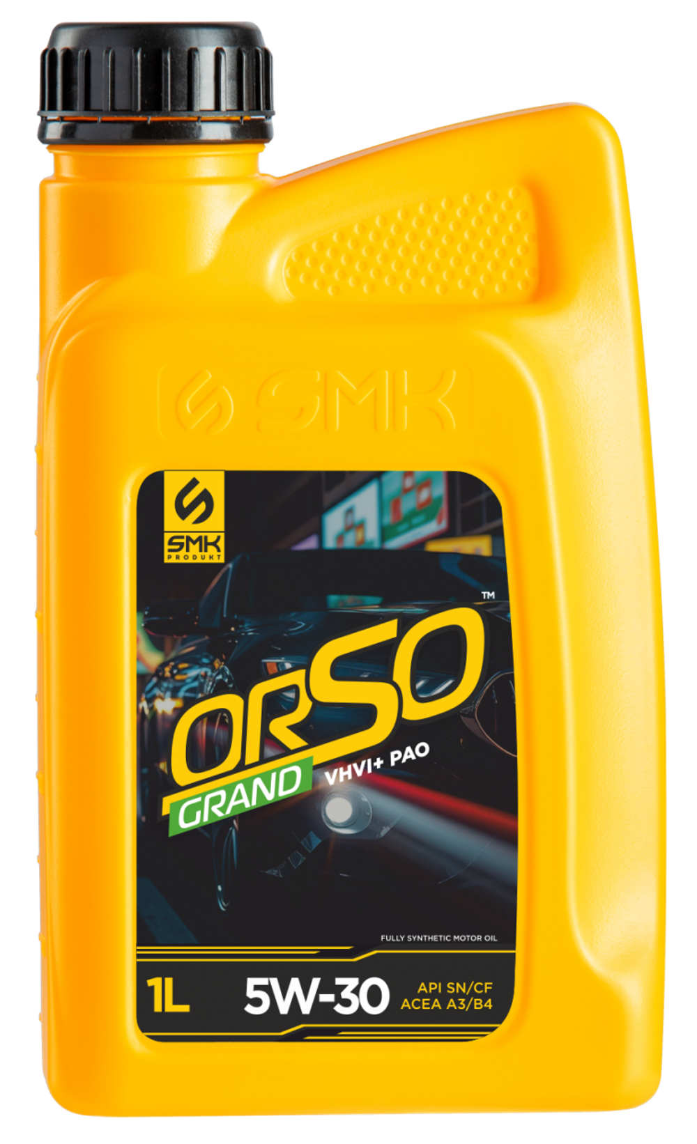 Моторное масло "Orso Grand 5W-30"