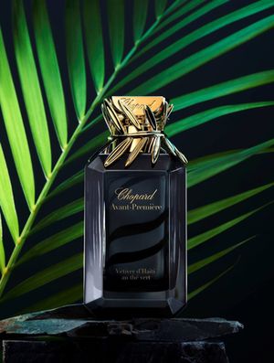 Chopard Vetiver d'Haiti au The Vert