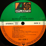 AC/DC - Blow Up Your Video (Германия 1990г.)