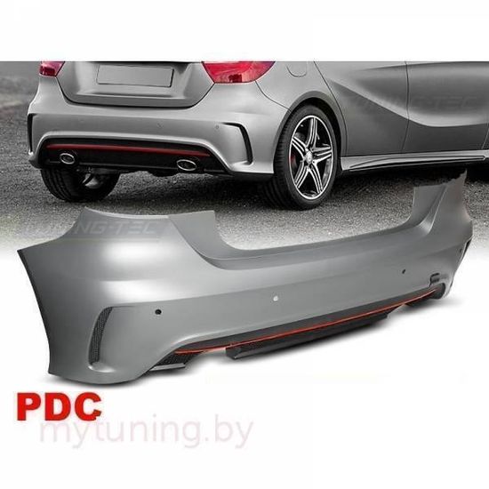 Задний бампер AMG для Mercedes A W176