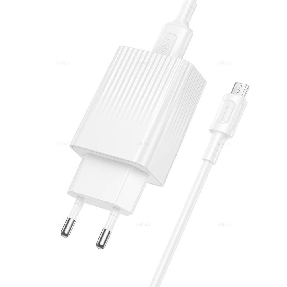 Зарядное устройство для Micro QC3.0 Borofone BAS72A (white)