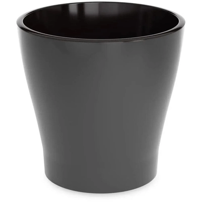 Горшок цв. Лея 5л двойной (графитовый)