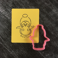 Пингвин №6 в шапочке