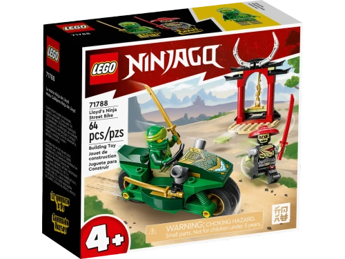 Конструктор LEGO Ninjago 71788 Уличный байк Ллойда