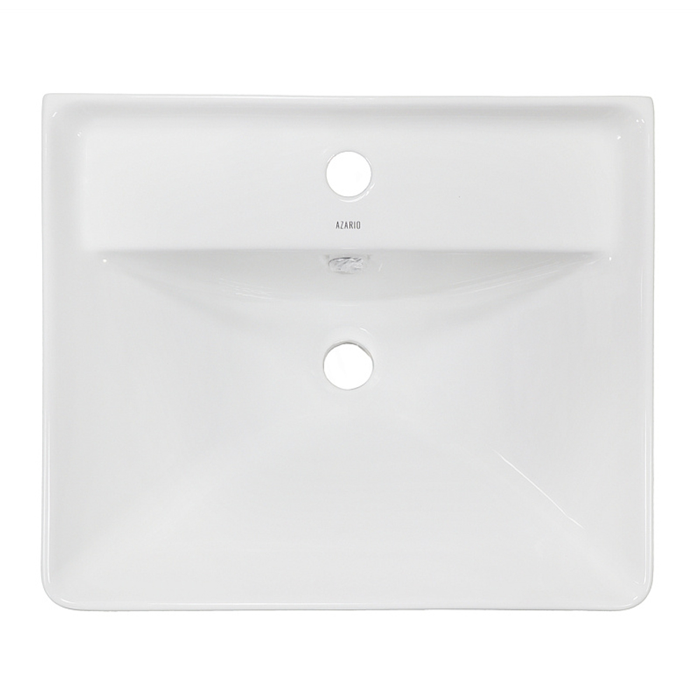 Комплект Тумба Azario Мила 50 подвесная, с раковиной Monte 50, белый (CS00097989)