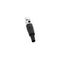 Adam Hall K4CXF3MINI - разъем Mini XLR (F), 3-pin, металлический-черный