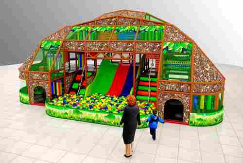 Детский игровой лабиринт «Муравьиный Домик»