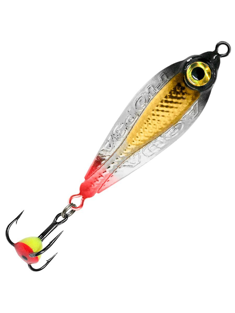 Блесна для рыбалки зимняя AQUA ГЮРЗА