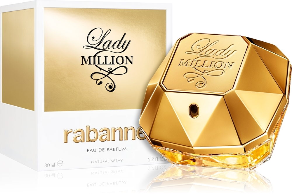 Rabanne Lady Million парфюмерная вода женская