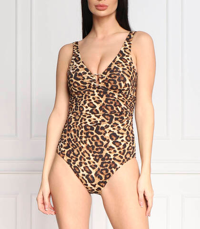 купальник RALPH LAUREN Swimwear - коричневый(20381016)