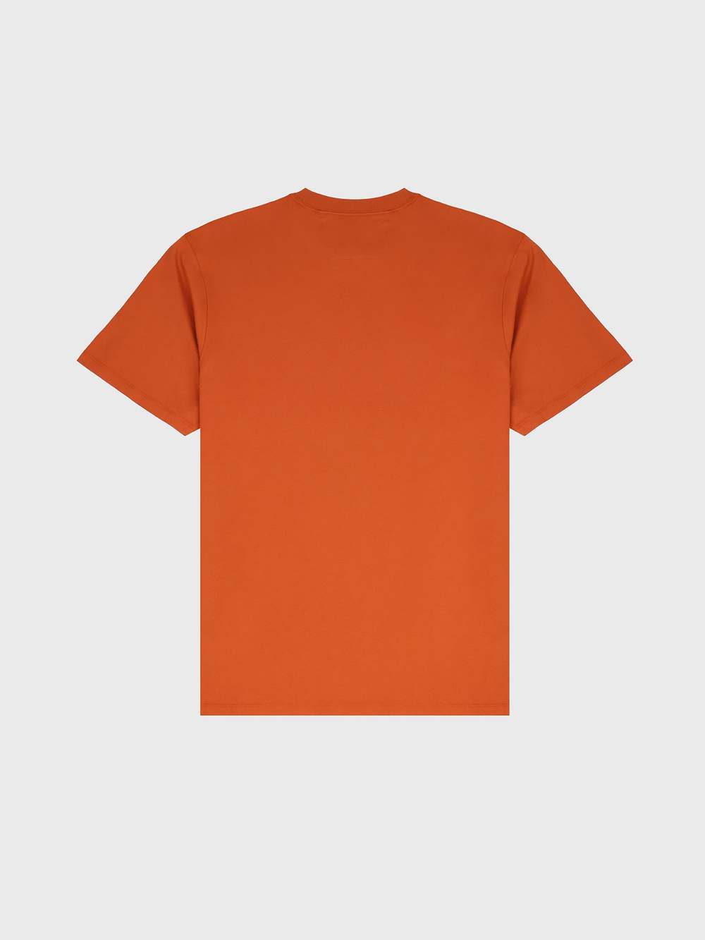 Футболка C.P. Company Logo Patch Orange
