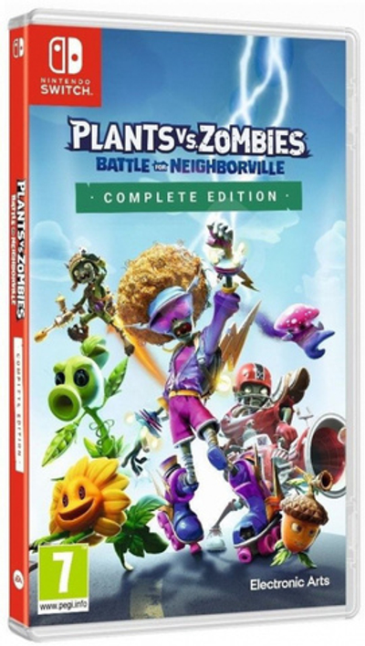 Plants vs. Zombies: Битва за Нейборвиль. Complete Edition [Nintendo Switch] New