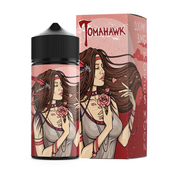 Жидкость Tomahawk (100 мл, 3 мг) Roses Moon