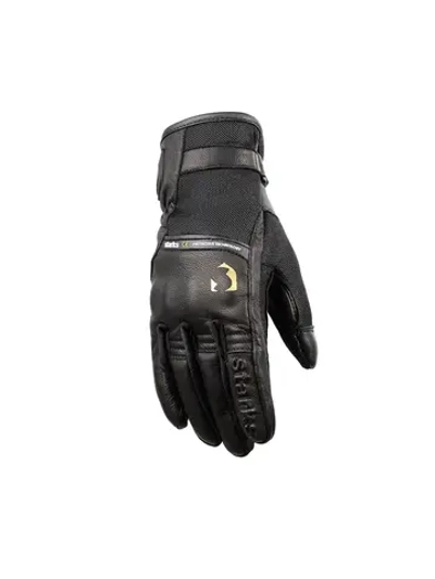Мотоперчатки женские ALHENA (кожа), XS черный STARKS