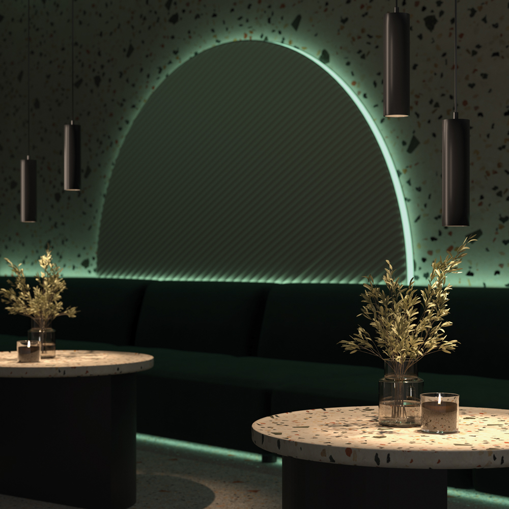 Светодиодная лента Maytoni 12В 5050 14,4Вт/м RGB 5м IP20