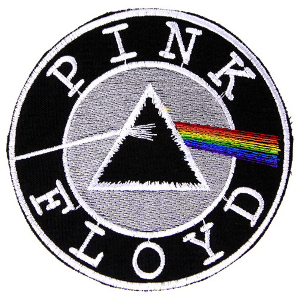 Нашивка Pink Floyd (круглая)