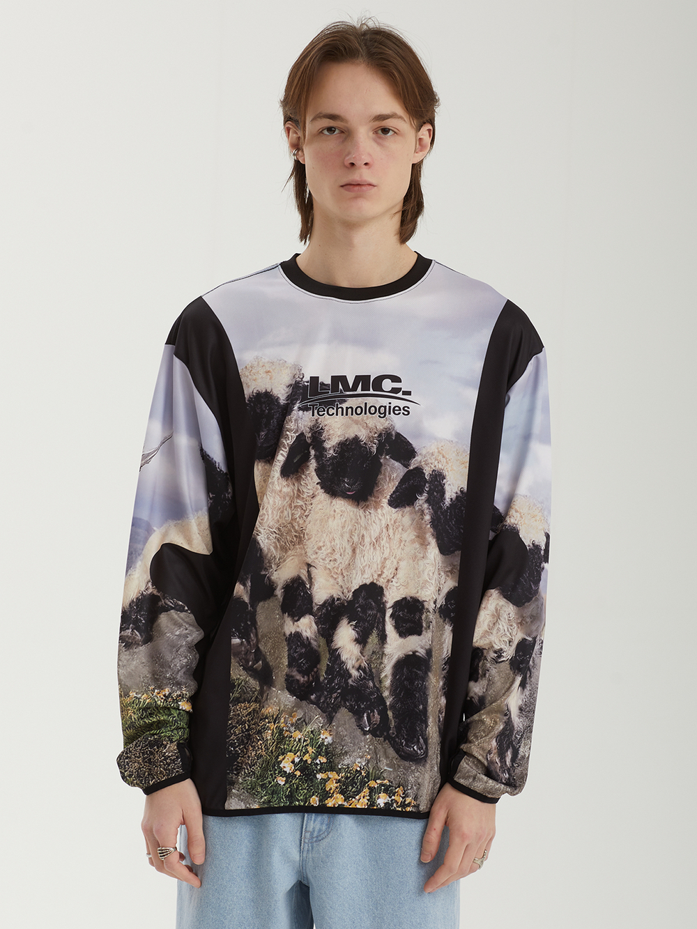 Мужской Лонгслив Technologies Aop Jersey