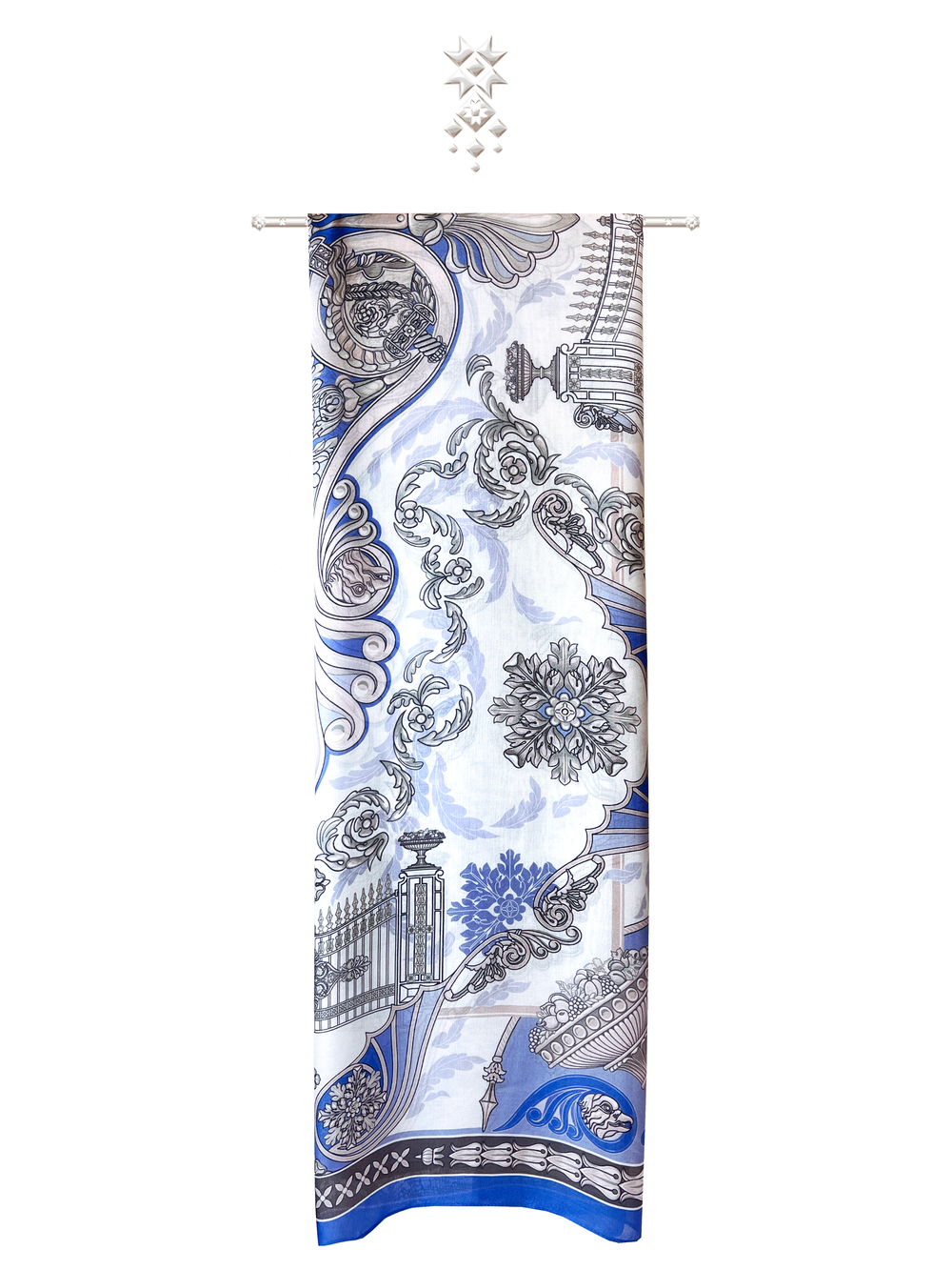 Палантин «Этюпские ворота»