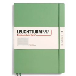 Блокнот Leuchtturm1917 Master Slim A4+ в линейку с твердой обложкой (363918)