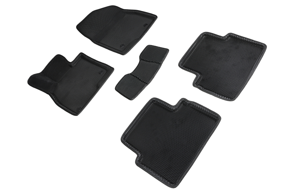 Коврики EVA 3D соты для Mazda 3 2013-2018, Seintex.95414