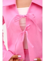 Костюм летний двойка с шортами и рубашкой