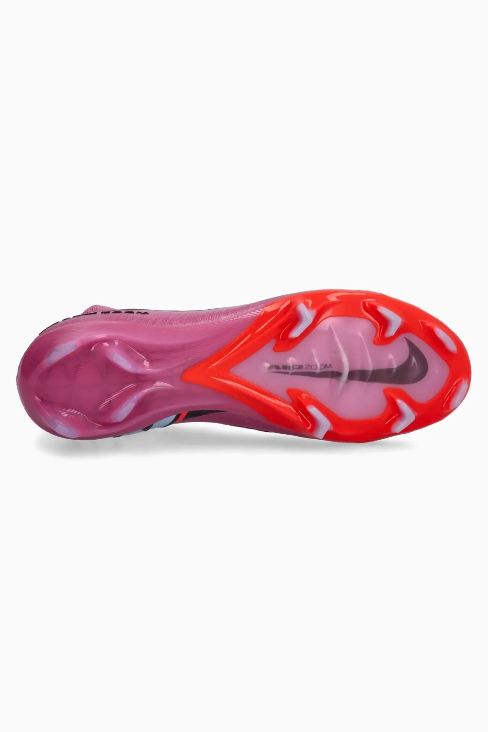 Бутсы Nike Zoom Mercurial Superfly 10 Elite FG - бордовый