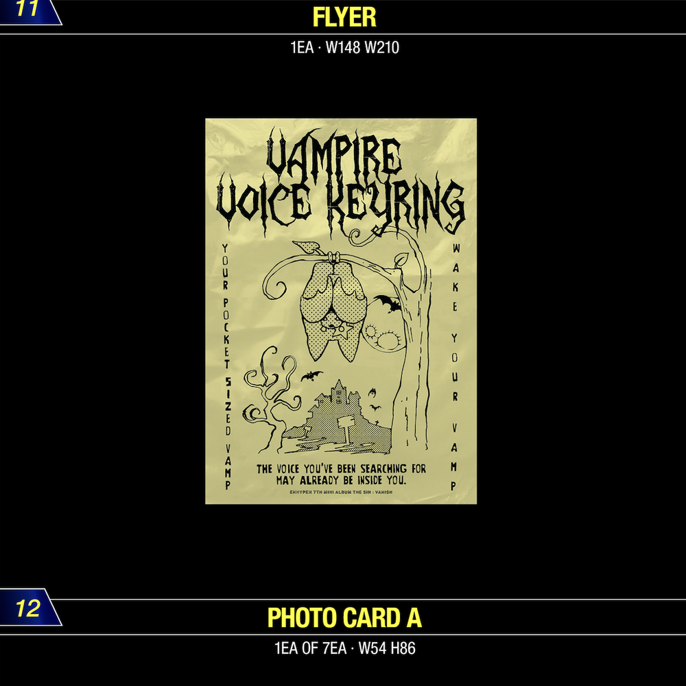 Альбом ENHYPEN - THE SIN: VANISH (с автографами)