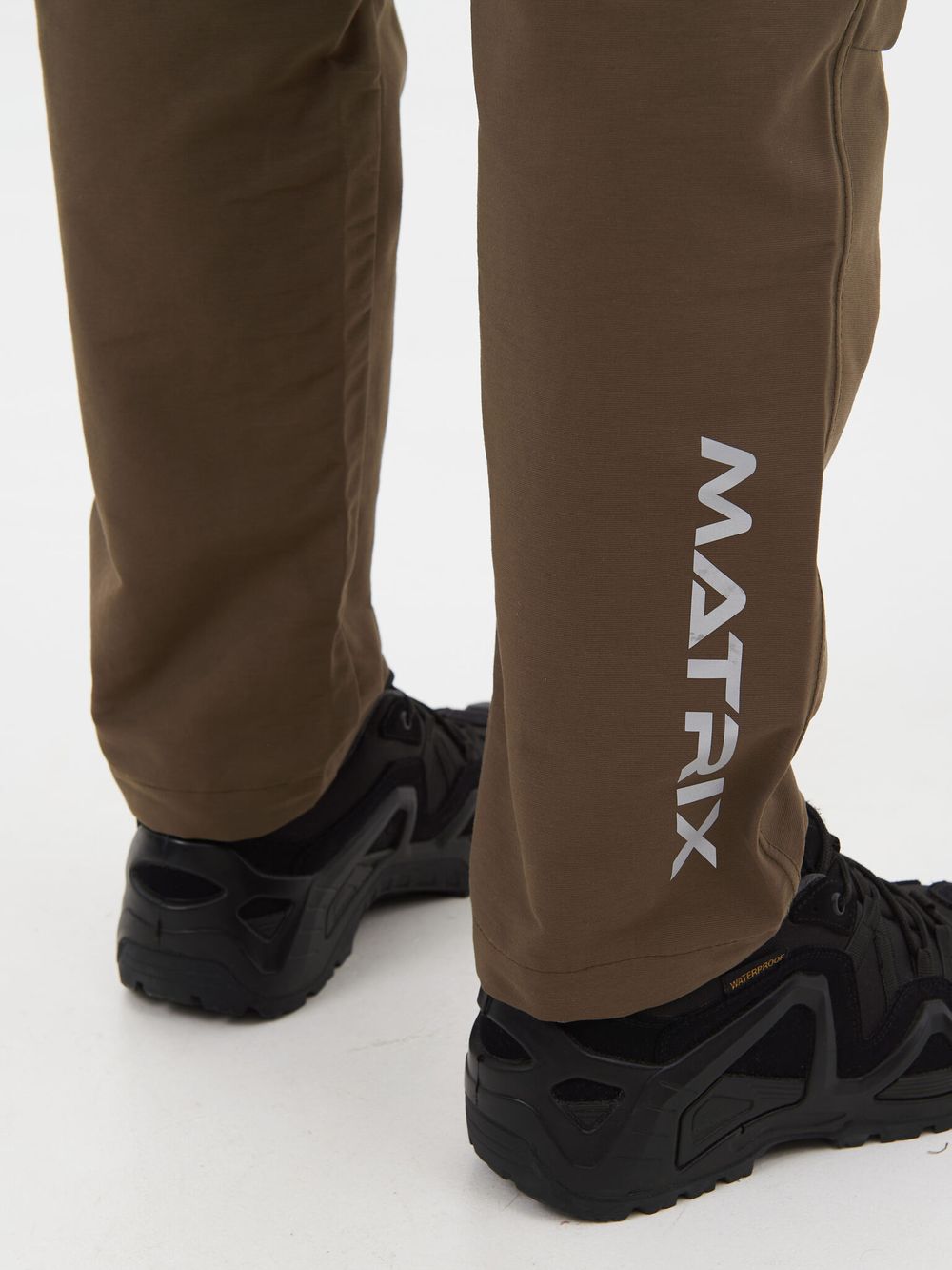 Брюки летние Матрица ткань Nylon Cotton цвет Хаки (CN001)