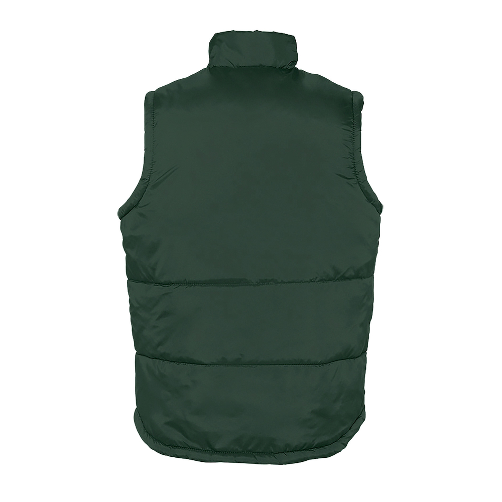 Жилет Warm Тёмно-зелёный  M