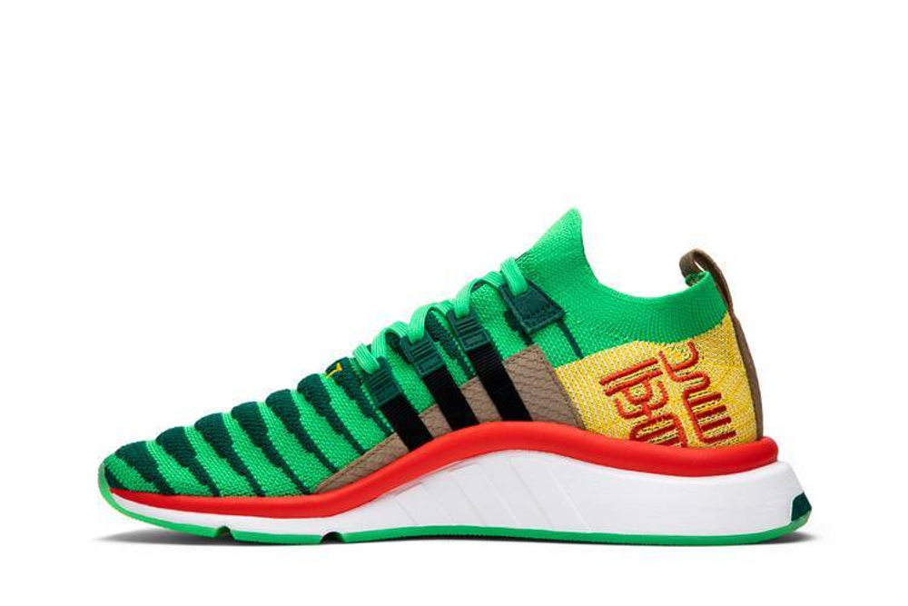 Кроссовки Dragon Ball Z X Adidas Originals Eqt Support Mid Adv Pk "Shenron"