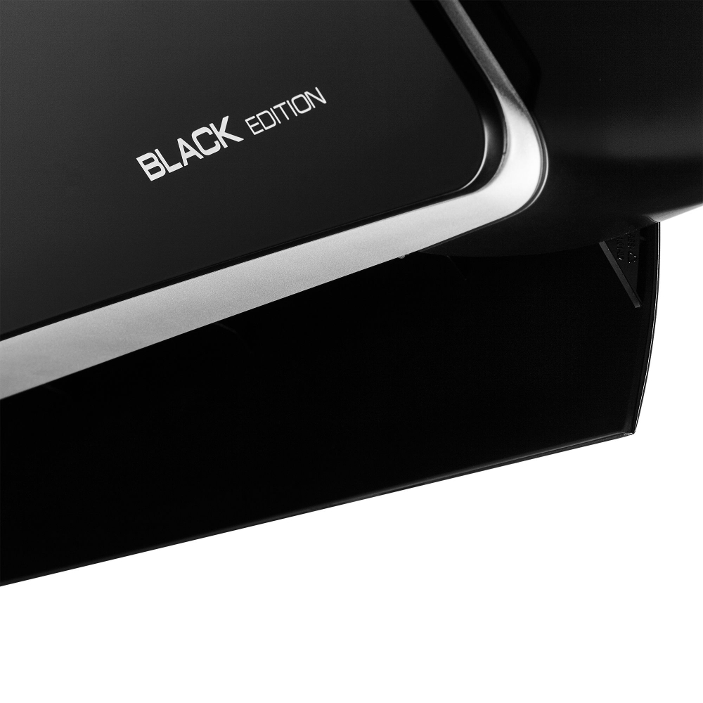 Сплит-система инверторного типа Ballu Platinum Black BSPI-10HN8/BL/EU черный матовый (до 27 м2)