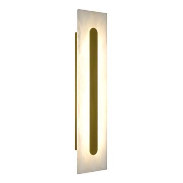 SL6139.231.01 Светильник настенный ST-Luce золотистый/белый LED 1*12W 3000K / 4000K / 6000K GEOM