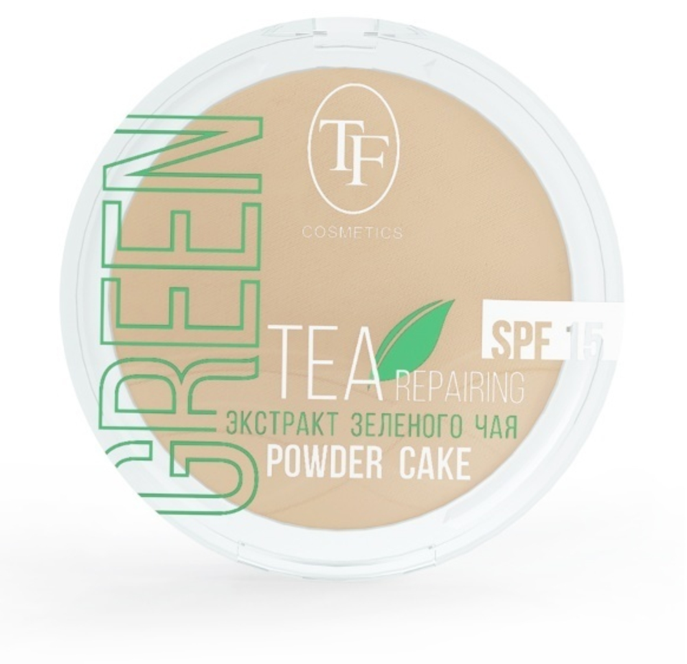 Пудра Triumph Green tea CTP-16 тон 03