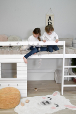 Ковер Lorena Canals Smile Like a Llama (82 x 120 см)