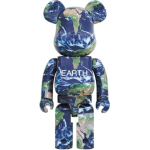 Дизайнерские игрушки BE@RBRICK 1000%400%100% EARTH 7cm/28cm/70cm, EARTH