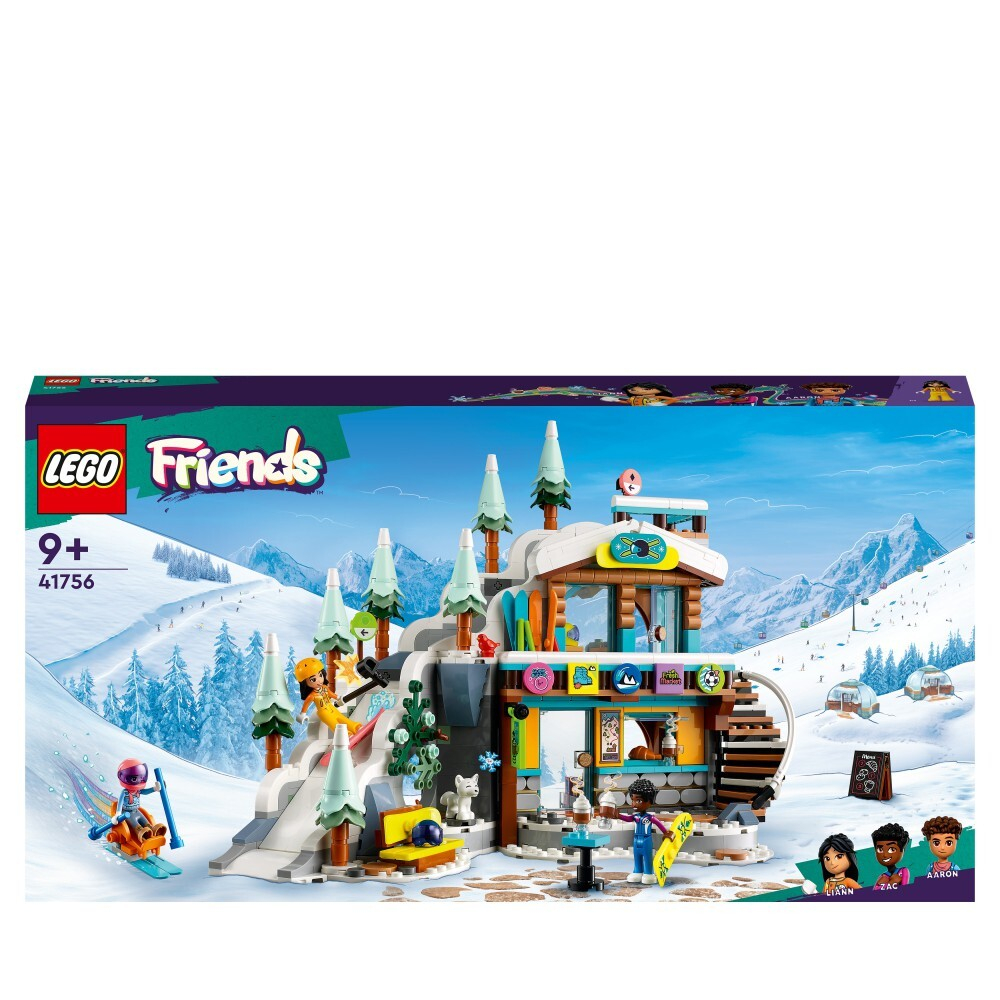 LEGO Friends — Горнолыжный склон и кафе 41756