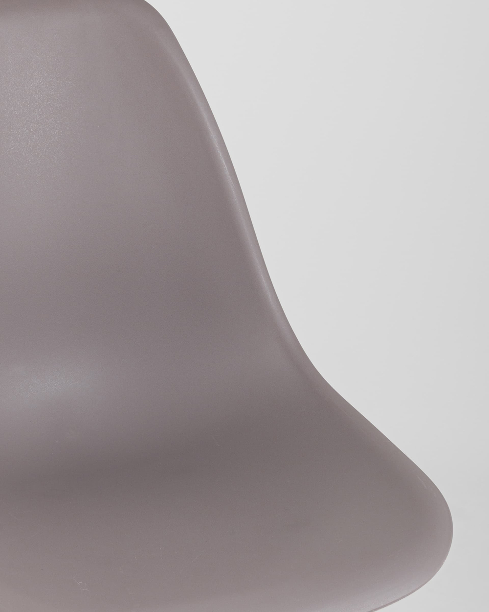 Стул Eames Style DSW темно-серый x4 (разборный каркас)